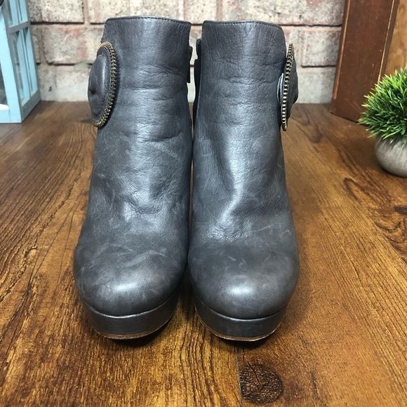 See by Chloe ****Host Pick*** zipper bow booties - Picture 8 of 12